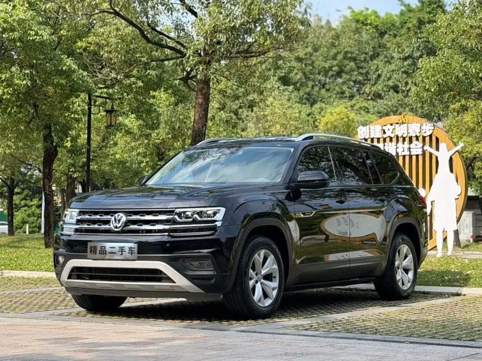 Volkswagen Teramont 380TSI 4WD Comfort China VI 2019