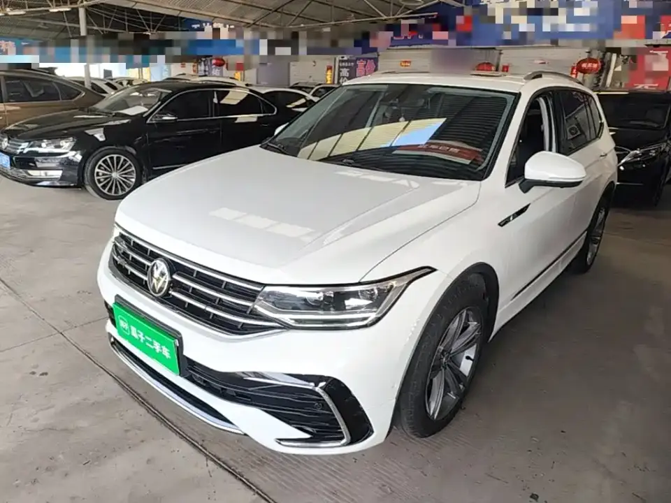 Volkswagen Tiguan L 330TSI Automatic 2WD R-Line Premium Enjoyment Edition 2024
