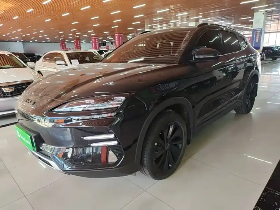 BYD Song PLUS PHEV Glory Edition EV 520km Luxury 2024