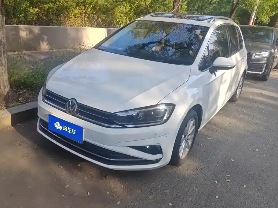 Volkswagen Golf Sportsvan 280TSI Automatic Curiosity Edition China V 2019