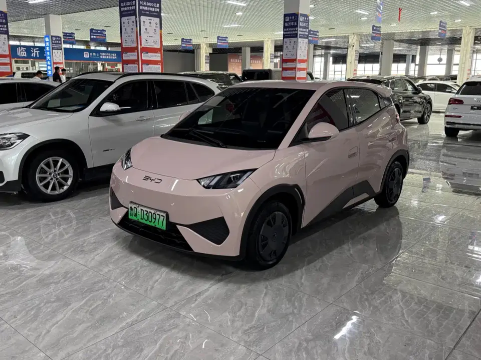 BYD Seagull Smart Drive Edition 305km Vitality Version 2025