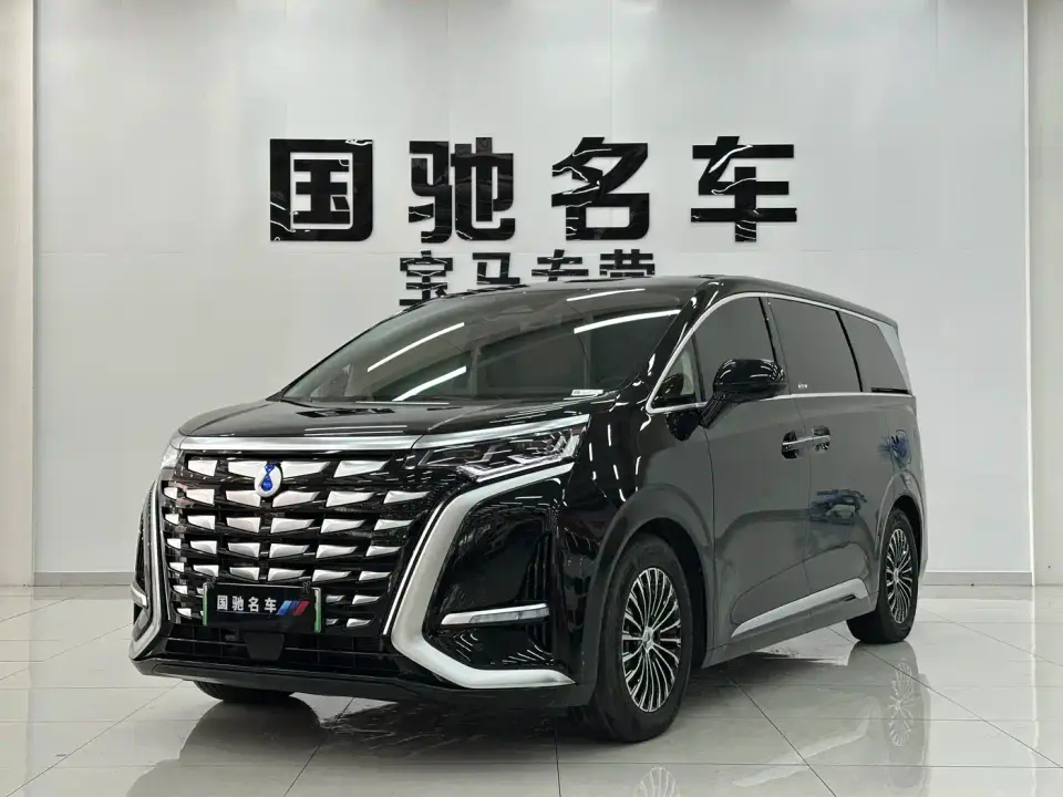 Denza D9 DM-i 980 AWD Prestige 2025