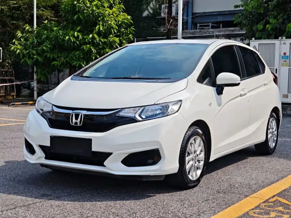 Honda Fit 1.5L CVT Comfort Sunroof Edition 2019