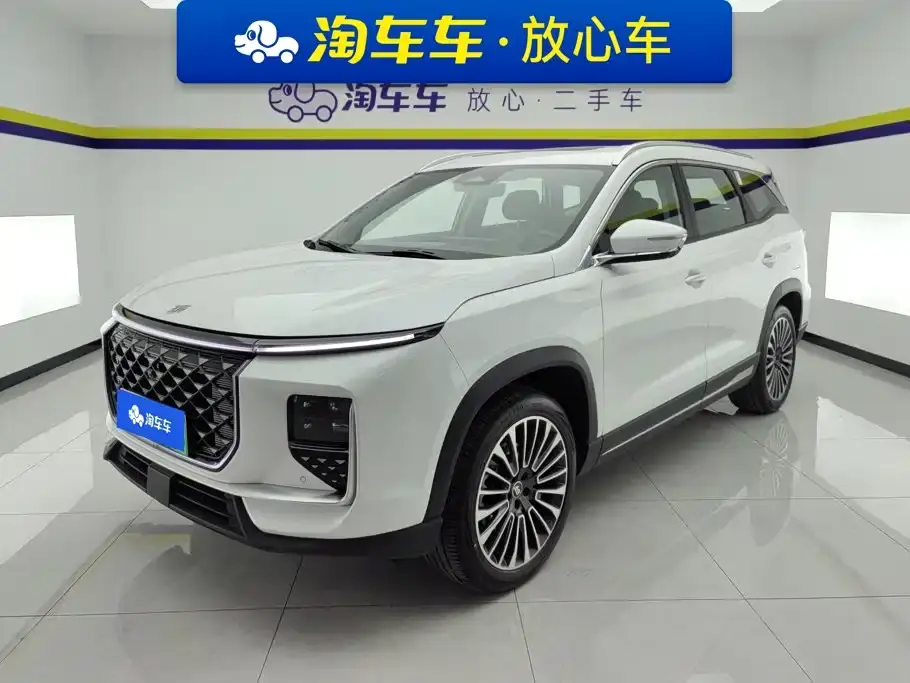 Jetour Shanhai L9 1.5TD 2DHT Pro 7-Seater 2024