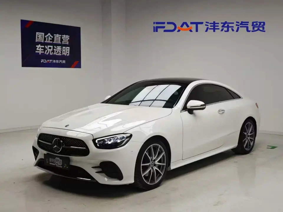 Mercedes-Benz E-Class (Import) Facelift E 260 Coupe 2022
