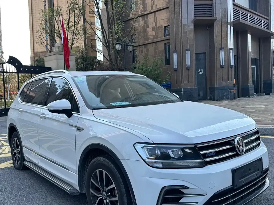 Volkswagen Tiguan L PHEV 430PHEV Hybrid Flagship Edition 2019