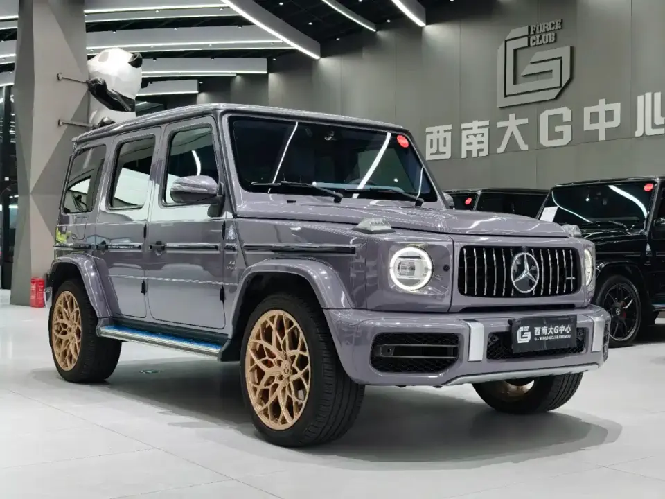 Mercedes-Benz G-Class AMG Facelift AMG G 63 2019