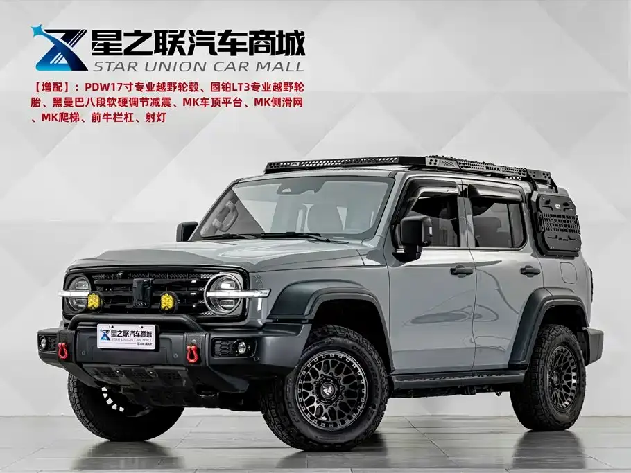 Tank 300 Off-road Version 2.0T Conqueror 2022