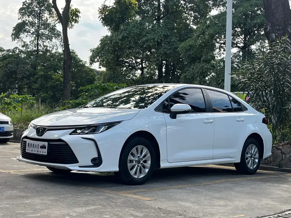 Toyota Corolla 1.2T Pioneer Edition 2023