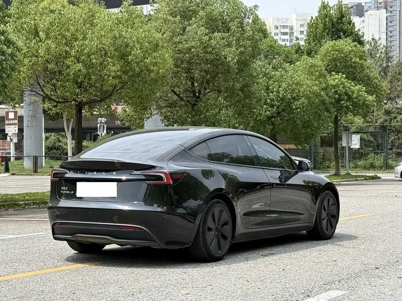Tesla Model 3 Rear-Wheel Drive 2024 — фото 3
