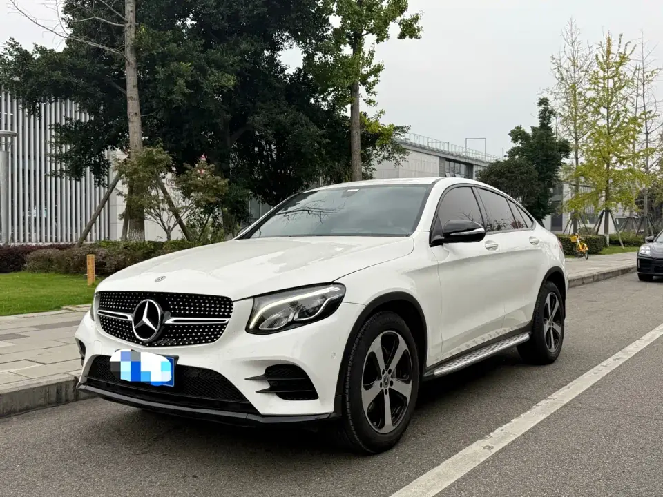 Mercedes-Benz GLC Coupe GLC 200 4MATIC Coupe SUV 2019