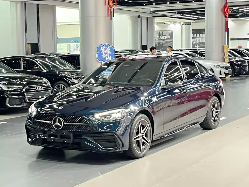 Mercedes-Benz C-Class Facelift C 260 L Night Sport Edition 2024