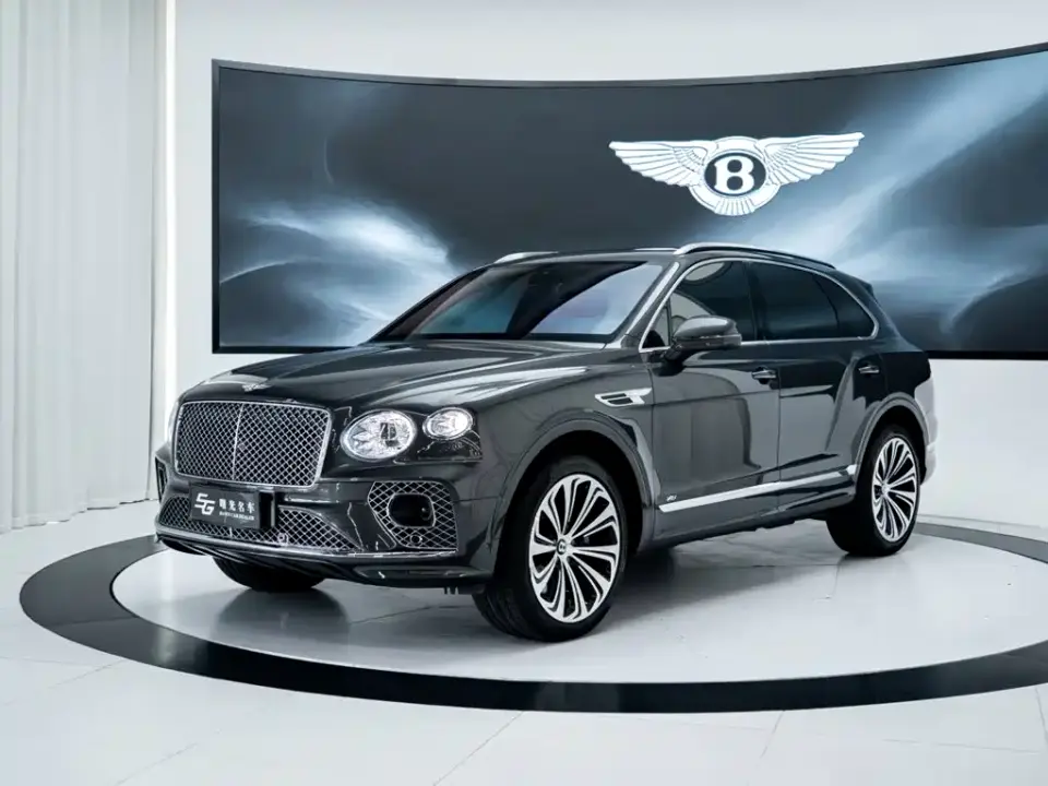 Bentley Bentayga 4.0T V8 2022