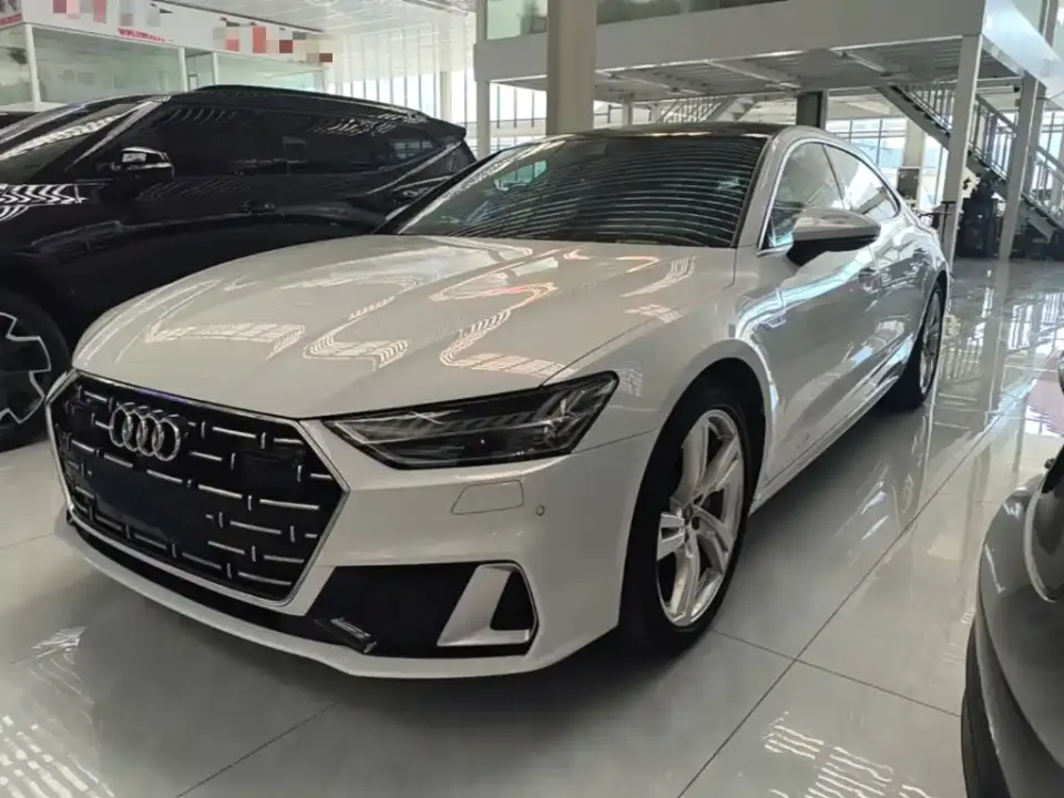 Audi A7L 45 TFSI S-line Future Dream Edition 2023