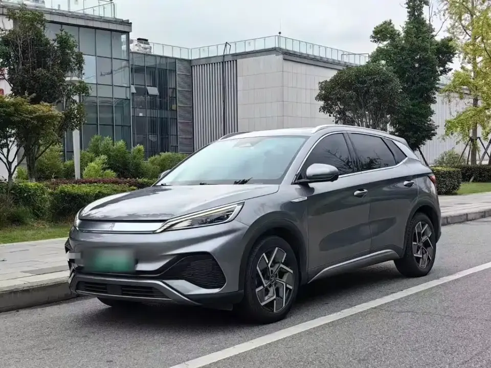 BYD Yuan PLUS 510KM Flagship 2022