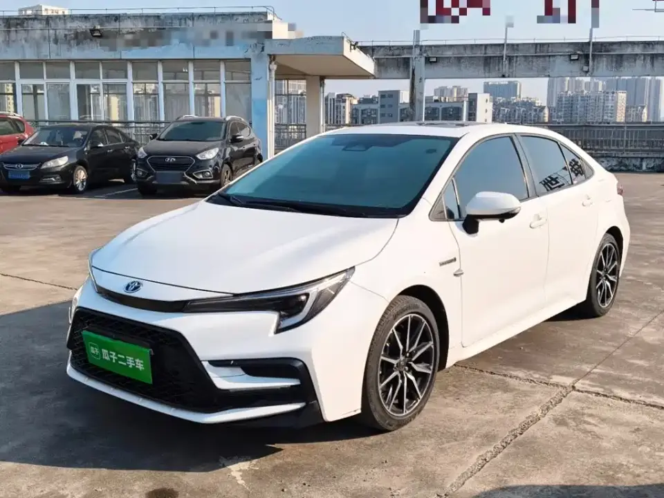 Toyota Levin Smart Hybrid 1.8L Sport Edition 2023