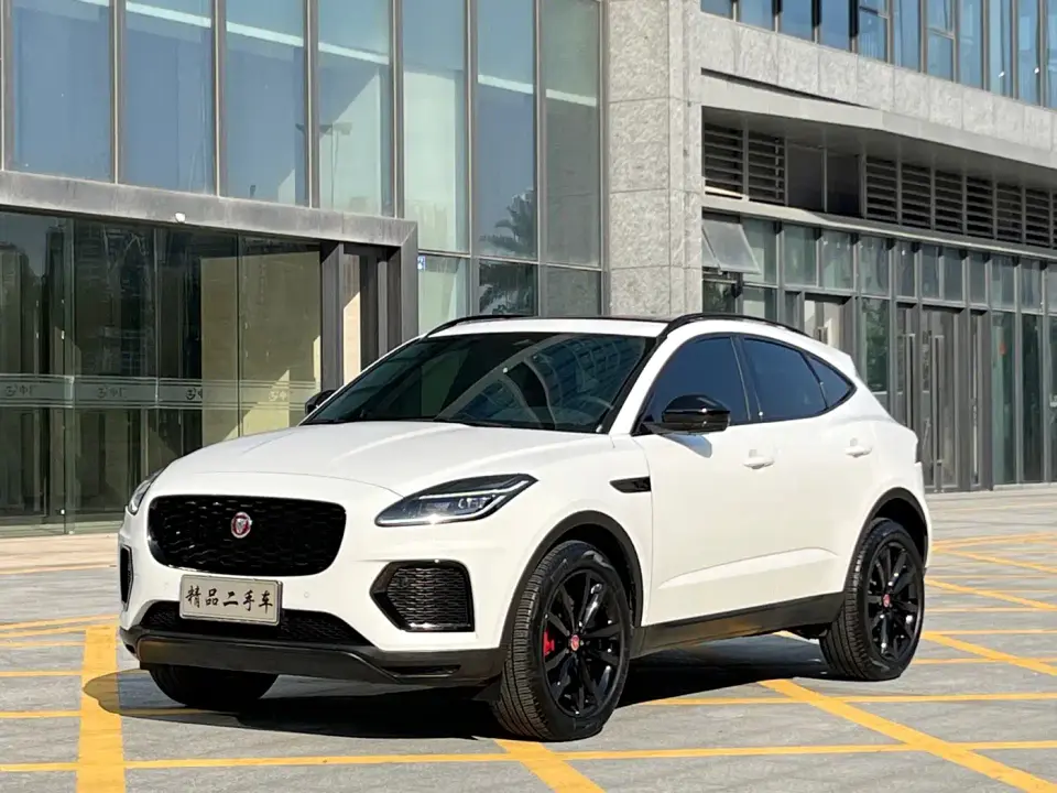 Jaguar E-PACE Gloss Black Sport Edition R-DYNAMIC SE BLACK 2024
