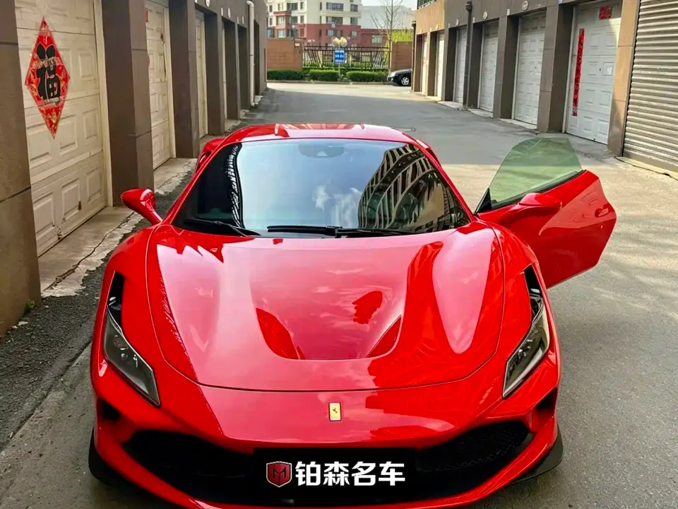 Ferrari F8 Tributo 3.9T V8 2021