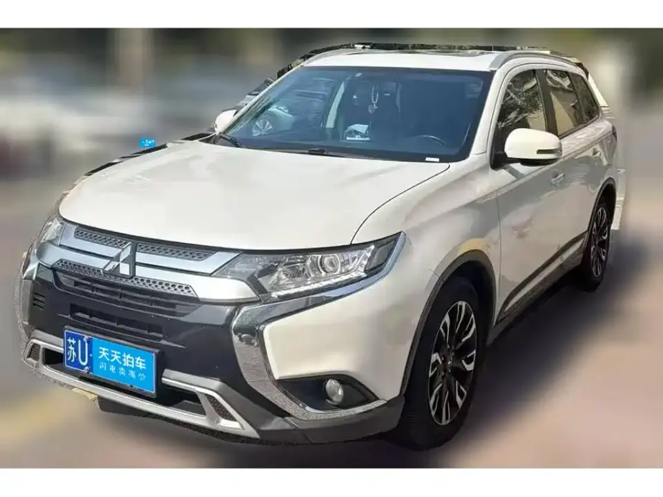 Mitsubishi Outlander 2.0L 2WD Enjoy 5-Seater China VI 2019