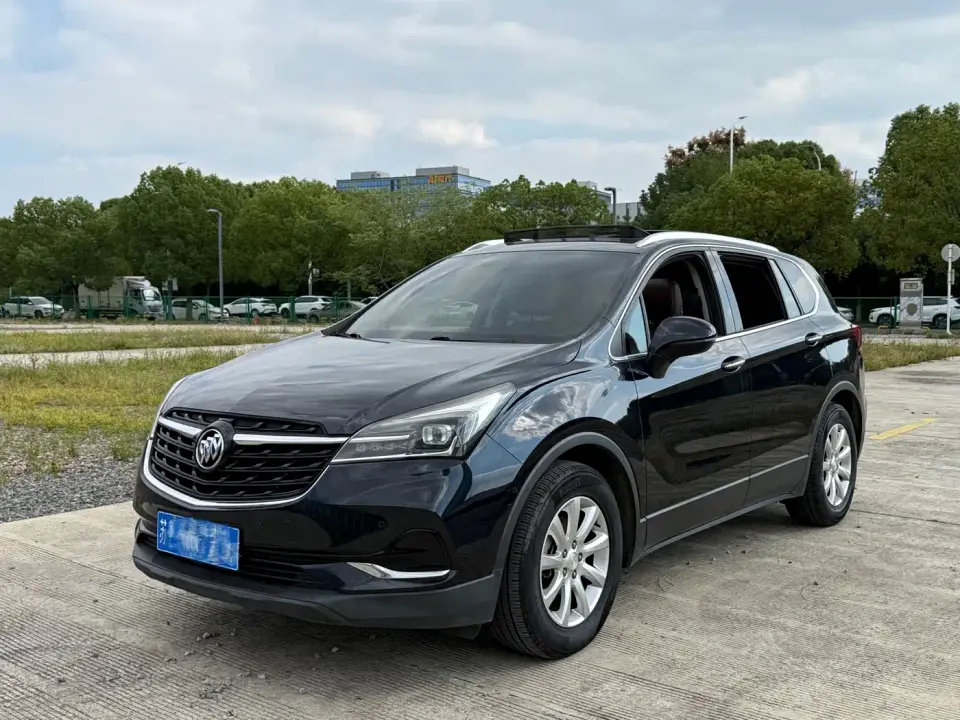 Buick Envision Plus 532T FWD Luxury Trim 2021