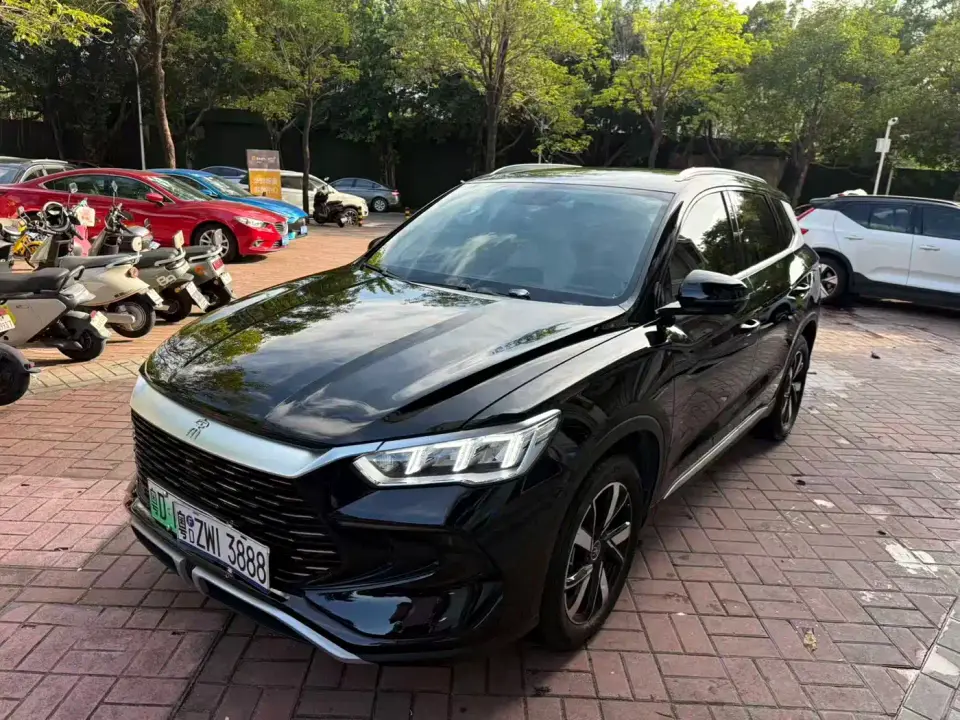 BYD Song Pro New Energy Glory Edition DM-i 71KM Pilot 2025