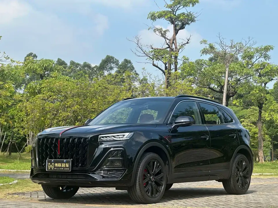 Hongqi HS5 2.0T 2WD Mystic Shadow Edition 2026