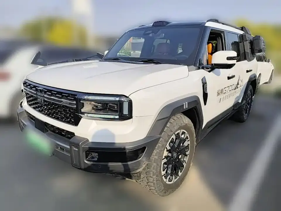 Jetour X70 Jetour Zongheng G700 Base Model 6-seater 2026