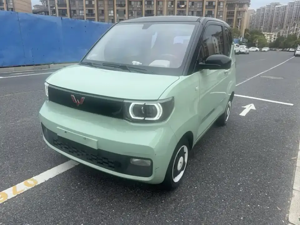 Wuling Motors Hongguang MINIEV Macaron Filling Edition 170km LFP 2021