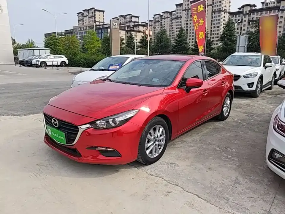 Mazda Mazda3 Axela Sedan 1.5L Automatic Comfort China V 2019