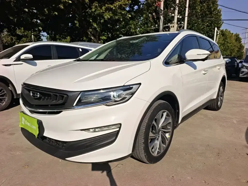 Geely Jia Ji 1.5TD MHEV DCT Premium Edition 2020