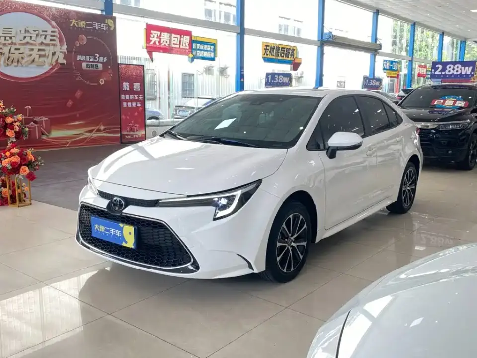 Toyota Levin 185T CVT Luxury Edition 2025