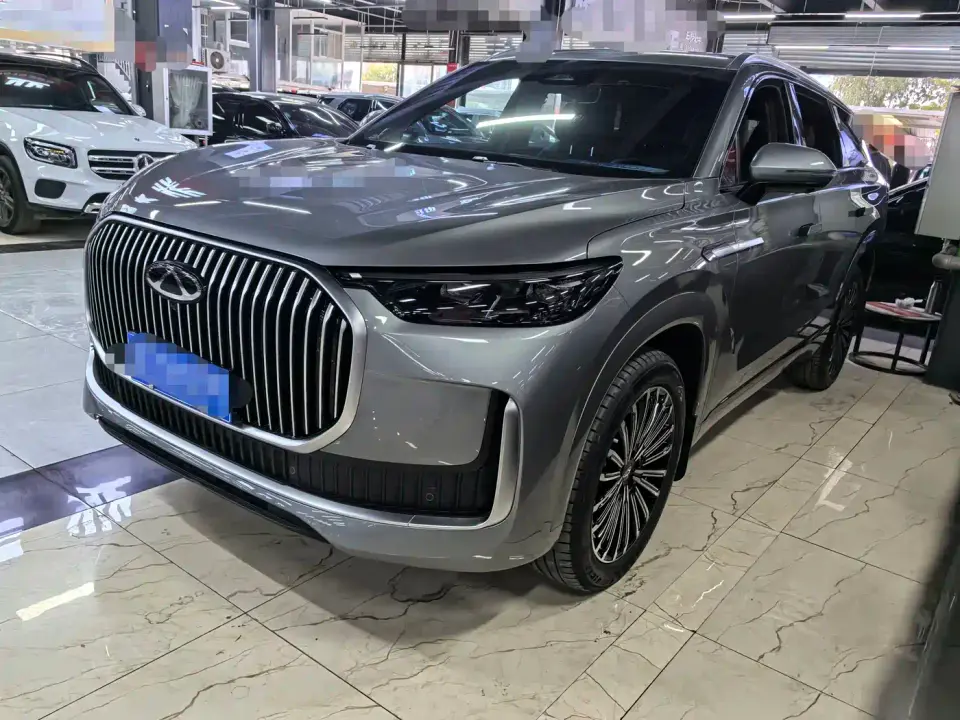 Chery Tiggo 9 2.0T DCT 2WD Luxury Edition 5-Seater 2025