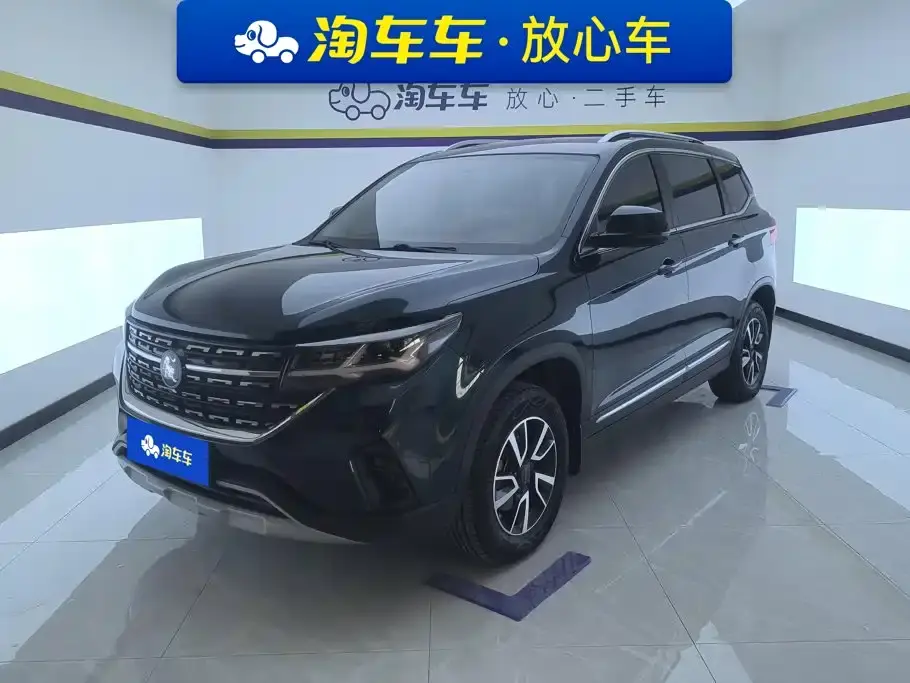 Dongfeng Fengxing Fengxing T5 Golden Age 1.6L Manual Dream Builder 5-seater 2022