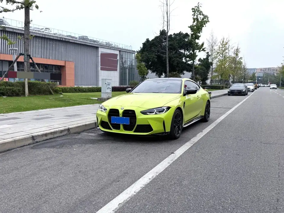 BMW M4 M4 Coupe M xDrive Thunder Edition 2022