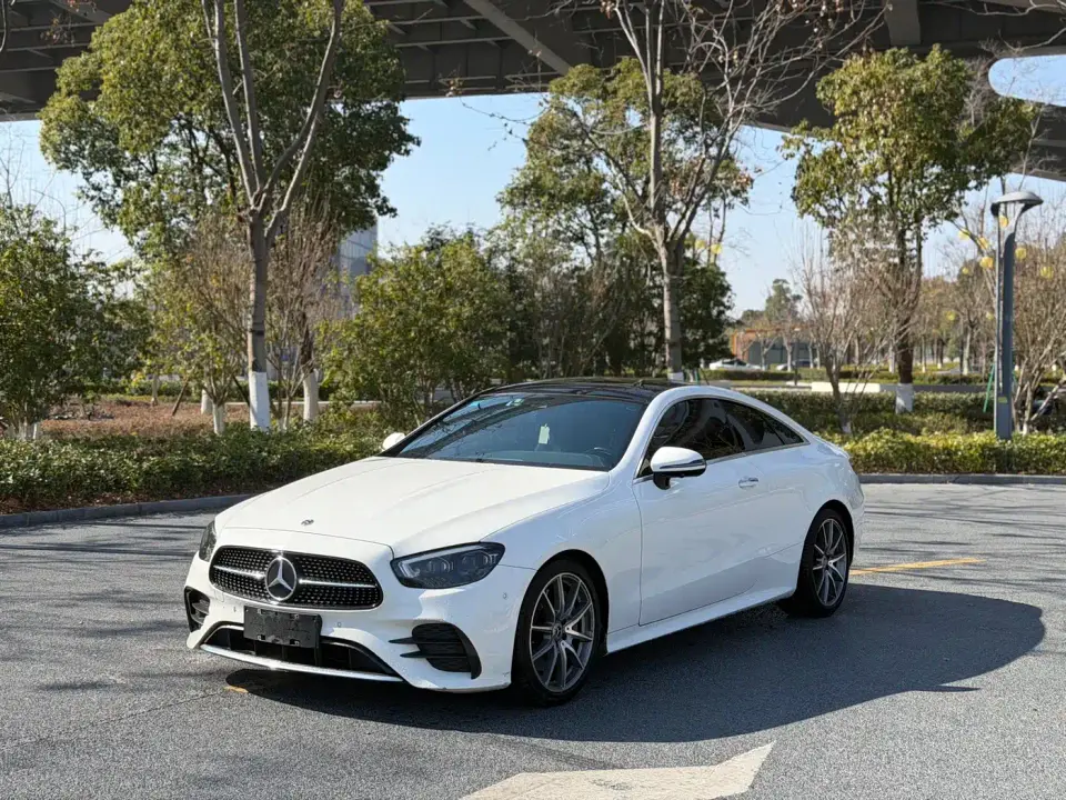 Mercedes-Benz E-Class (Import) E 300 Coupe 2022