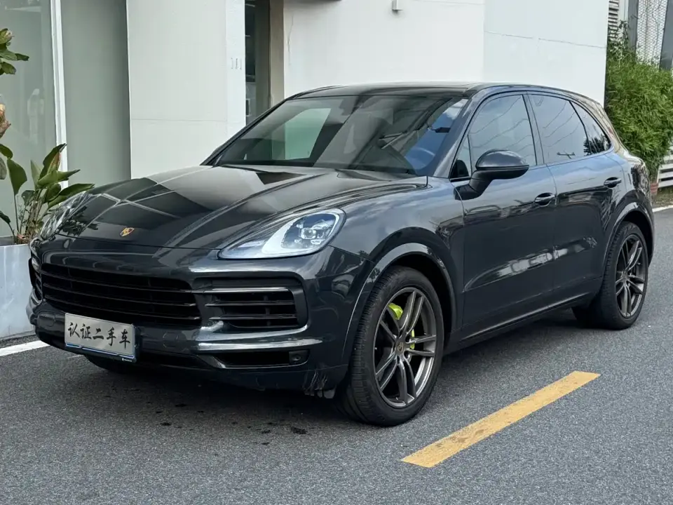 Porsche Cayenne Cayenne 3.0T 2021