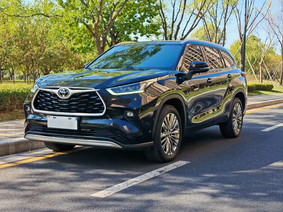 Toyota Highlander 380T 4WD Premium 7-Seater 2024