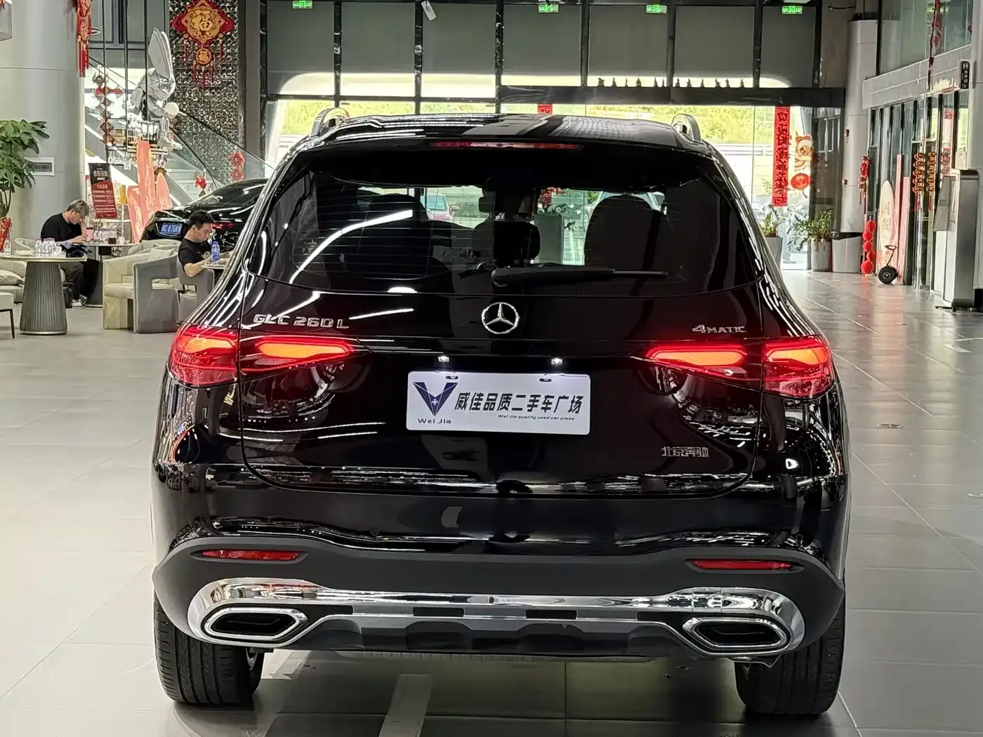 Mercedes-Benz GLC-Class Facelift GLC 260 L 4MATIC Dynamic 2025 — фото 8
