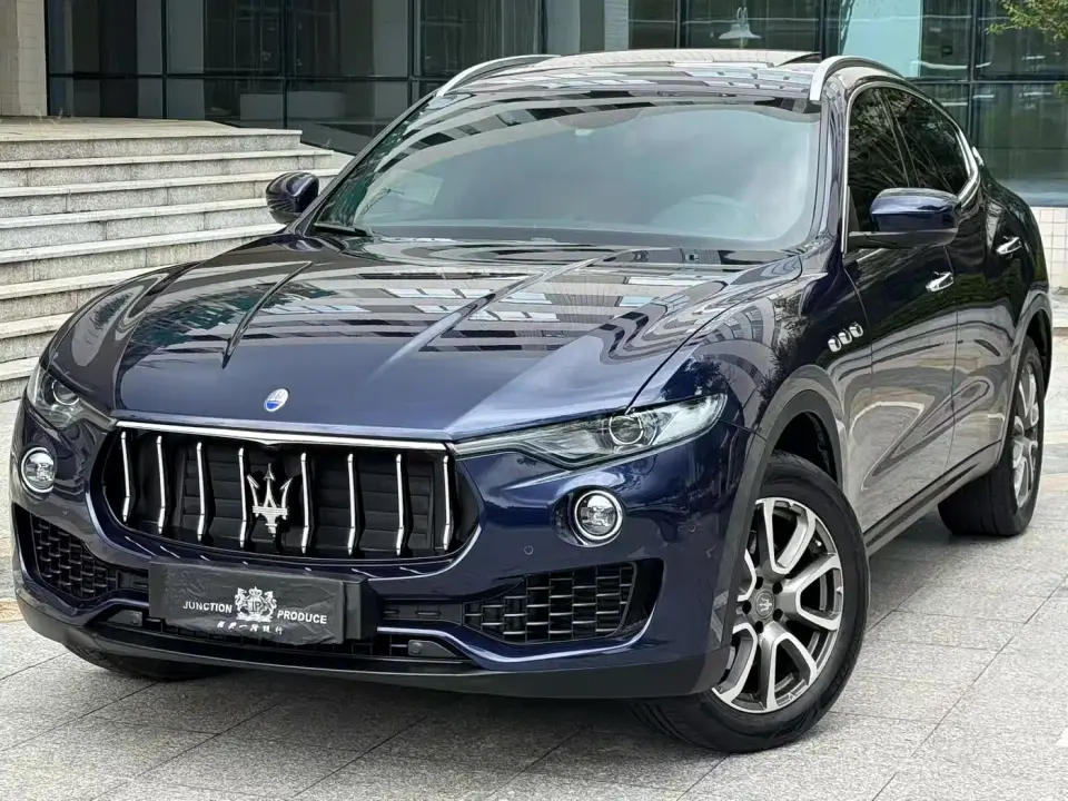 Maserati Levante 3.0T Standard Edition China V 2019