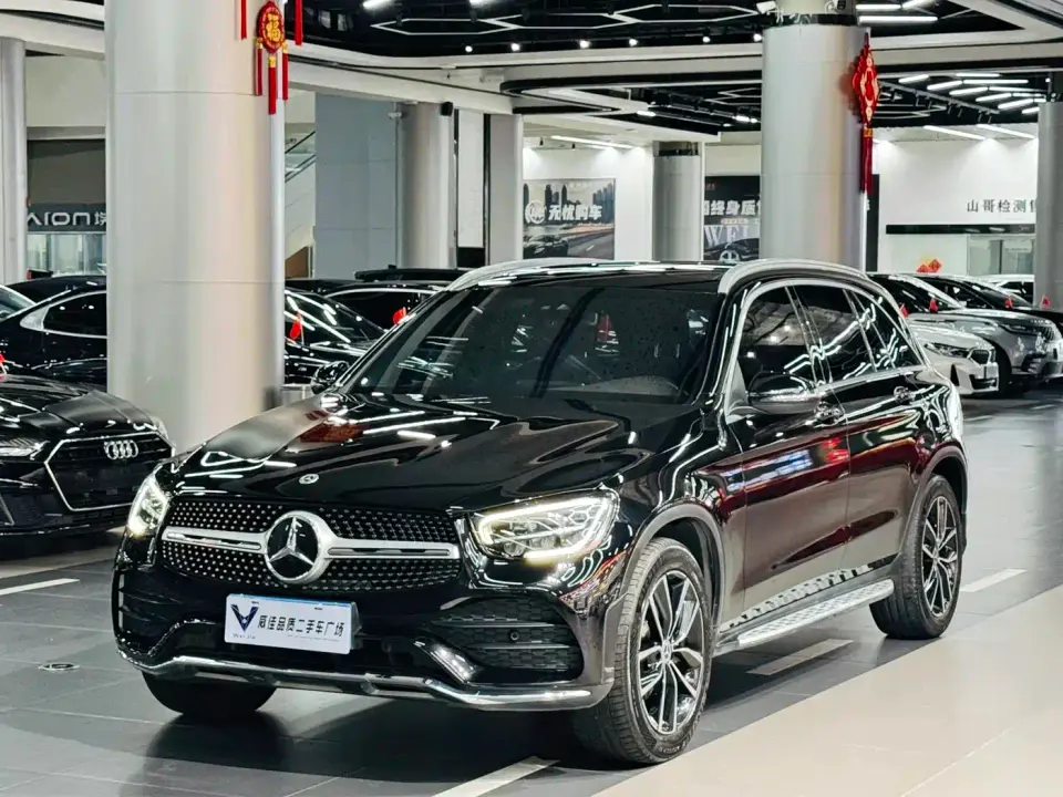Mercedes-Benz GLC-Class GLC 300 L 4MATIC Sporty 2021