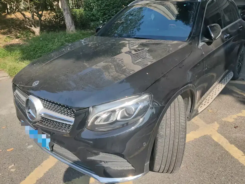 Mercedes-Benz GLC-Class GLC 260 4MATIC Dynamic 2019