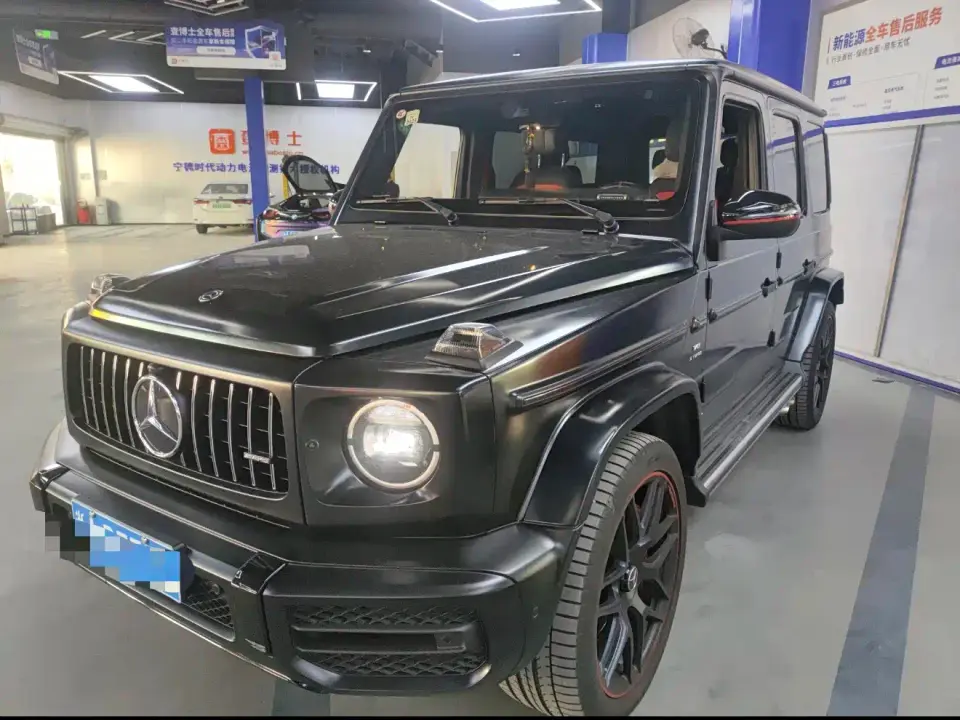 Mercedes-Benz G-Class AMG AMG G 63 First Edition 2019