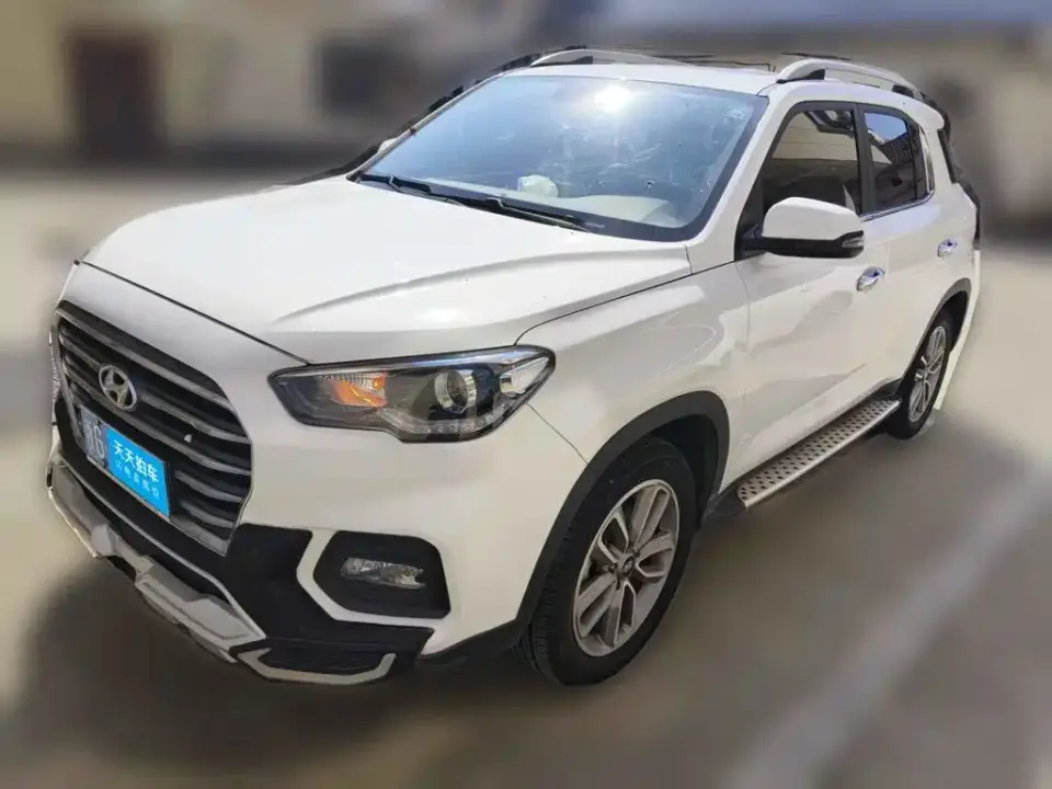 Hyundai Beijing Hyundai ix35 2.0L Automatic 2WD Zhiyong·Smooth Enjoy China VI 2020