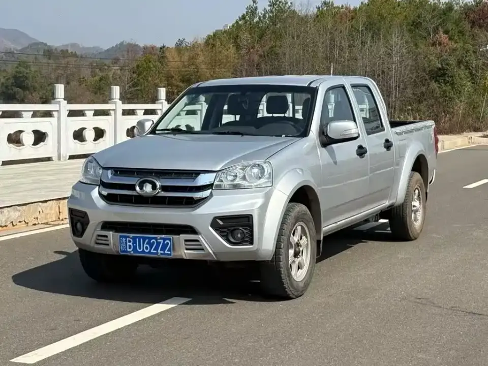 Great Wall Fengjun 5 2.0T Diesel 2WD Elite Large Double Cab China VI GW4D20M 2023