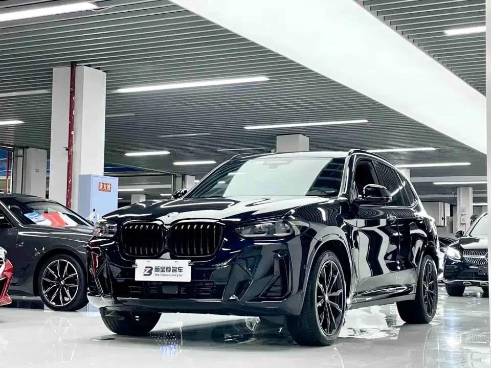 BMW X3 Model Second Facelift xDrive30i Premium M Night Package 2023