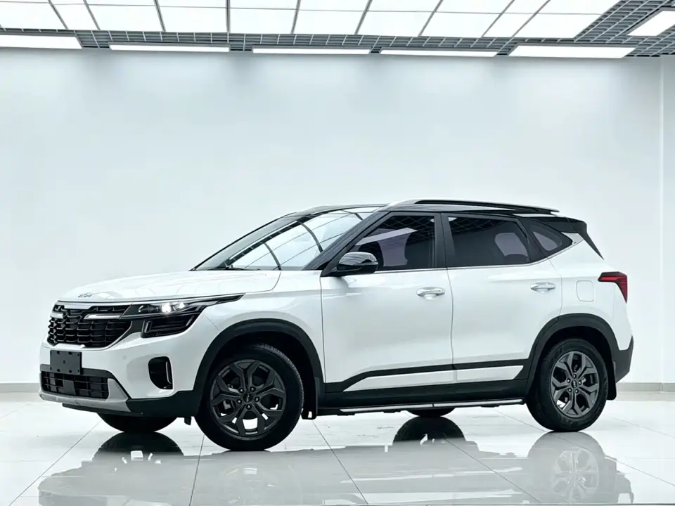 Kia Seltos 1.5L CVT Luxury Edition 2023