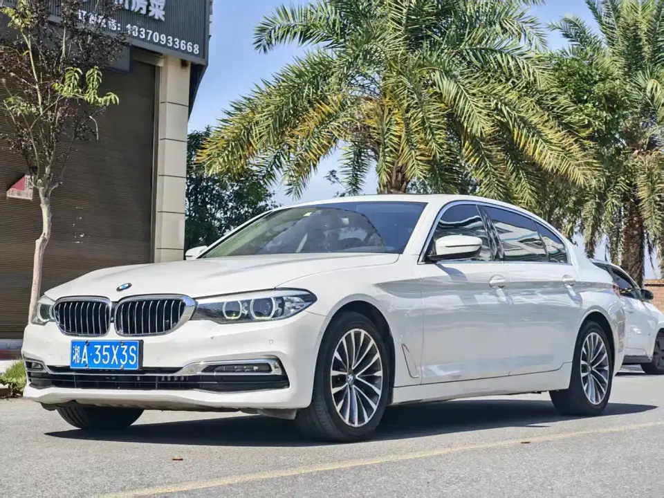 BMW 5 Series 530Li Leading Luxury Package 2019