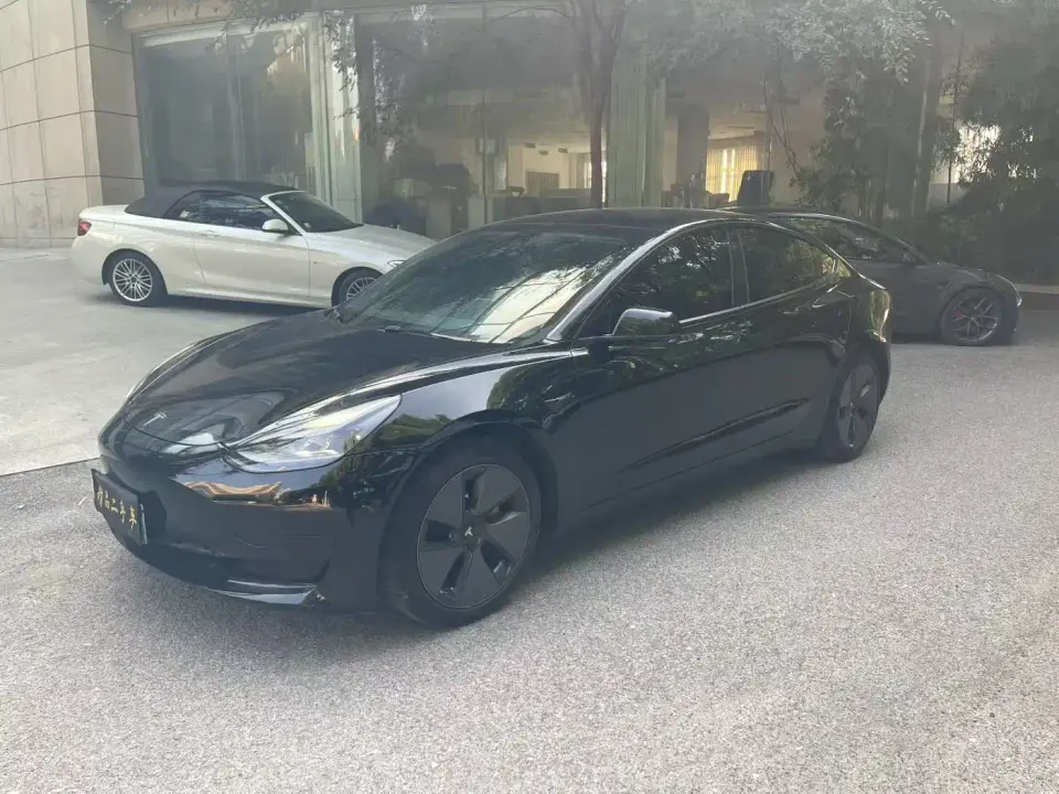 Tesla Model 3 Standard Range Rear-Wheel Drive Upgrade 2021