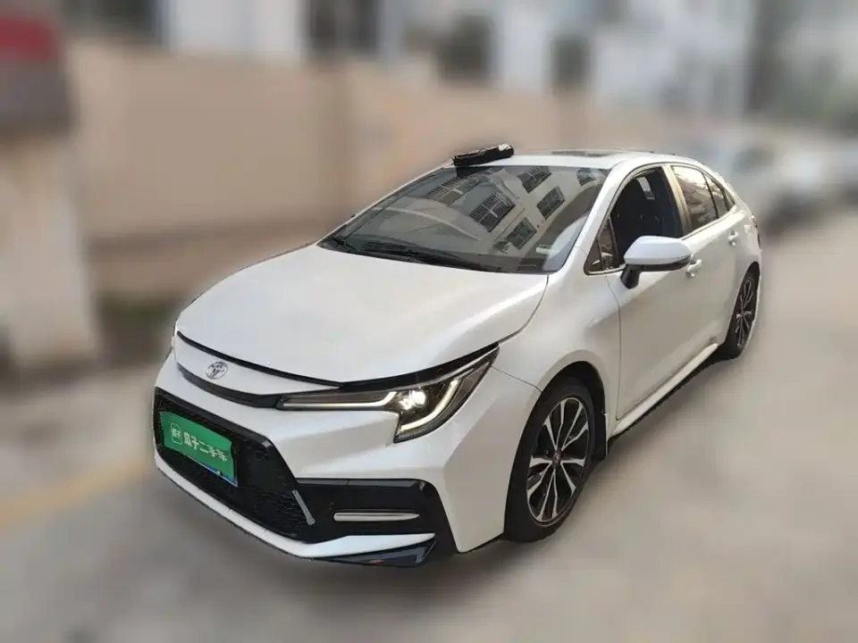 Toyota Levin 185T CVT Sport Edition 2022
