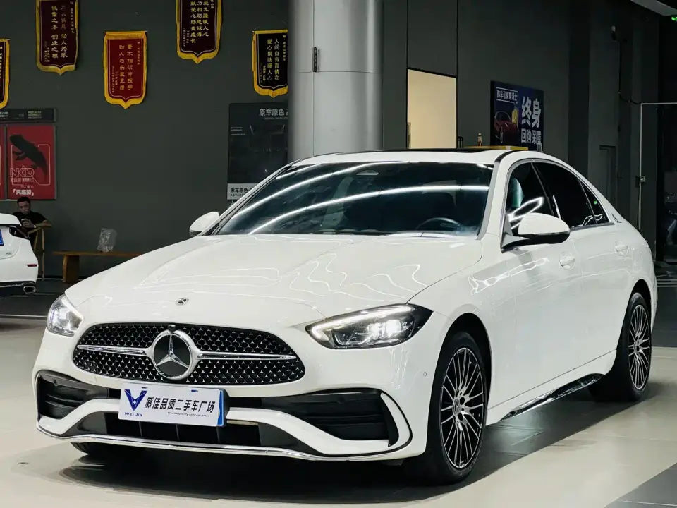 Mercedes-Benz C-Class Facelift C 200 L Sport Edition 2023